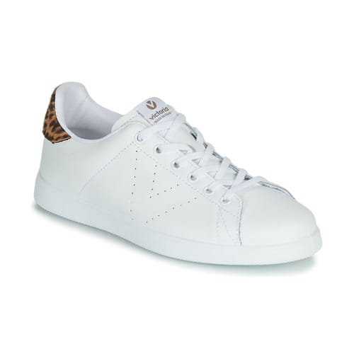 Lage Sneakers Victoria TENIS PIEL