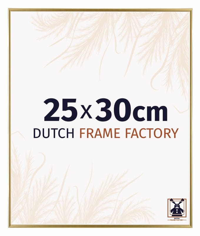 Fotolijst 25x30 cm - Kunststof - Goud - Easy