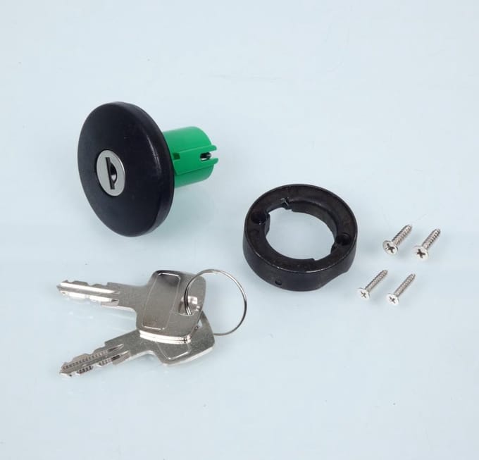 Bouchon de réservoir RMS pour mobylette Piaggio 50 Ciao TRE 1971 à 1999 Neuf