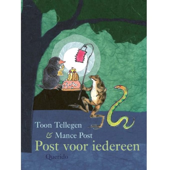 Post Voor Iedereen - Toon Tellegen