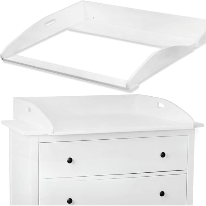 NBAP® Commode Baby - Verzorgingstafel - Luiertafel - Babykamer