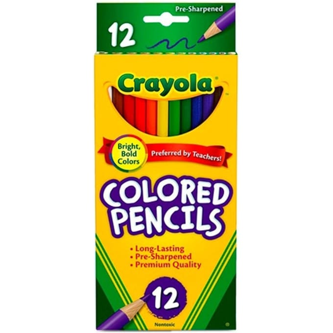 Crayola Kleurpotloden - 12 stuks