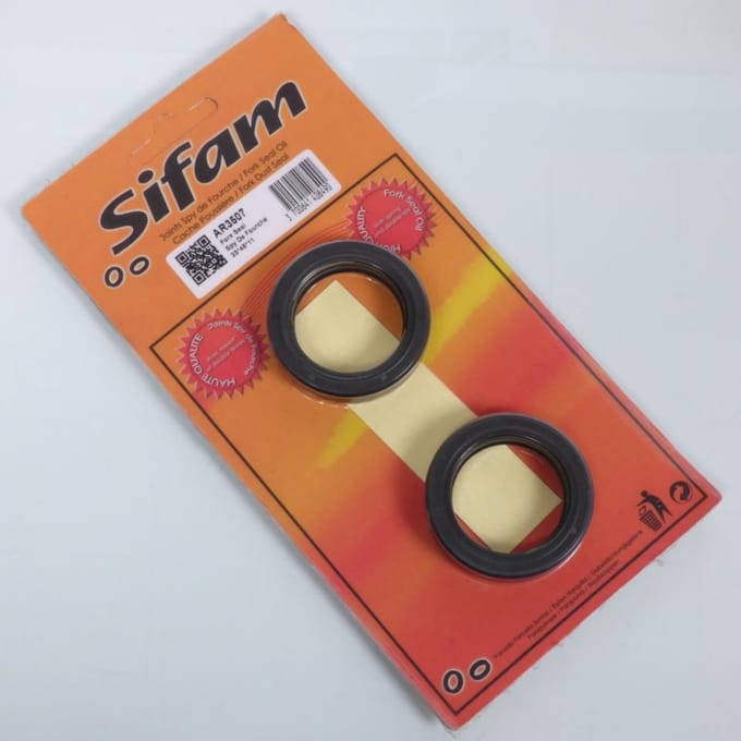 Joint spi de fourche Sifam pour Moto Daelim 125 Vs Solution 2001 à 2007 Neuf