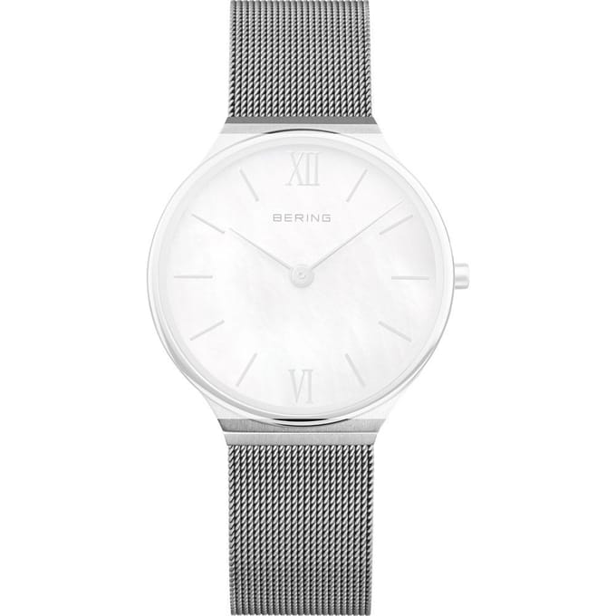 Bering Straps PT-A18434S-CSC000 Ultra Slim Horlogeband