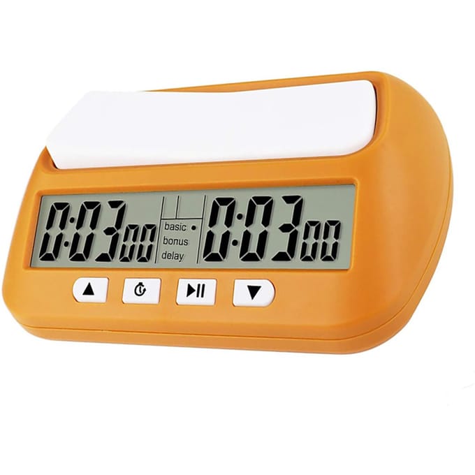 Schaakklok Multifunctioneel Draagbaar Professioneel Digitale Schaak Timer Spel Timer voor Bordspellen