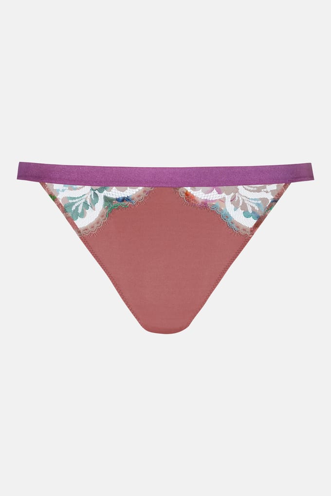 Mey Poetry Vogue Tanga Java Roze S
