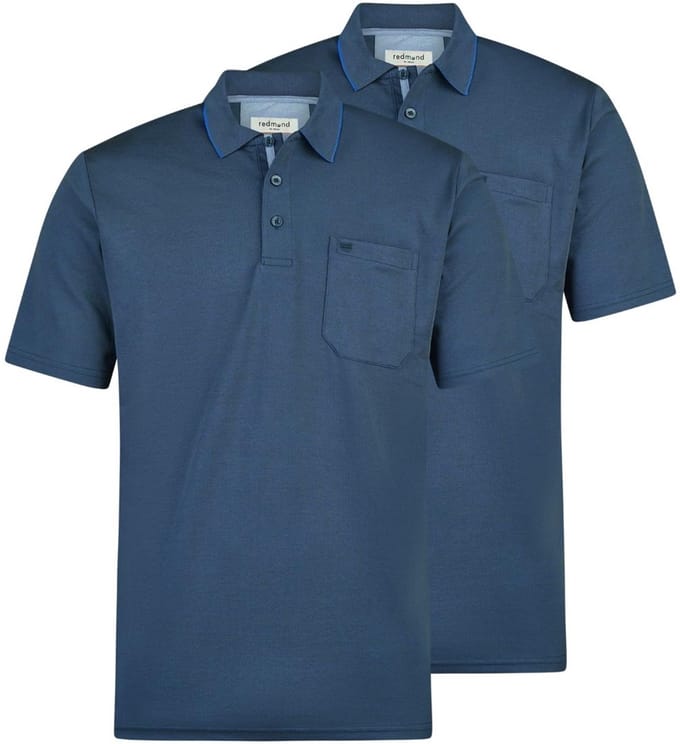 Redmond Heren poloshirt 2 pack Basic