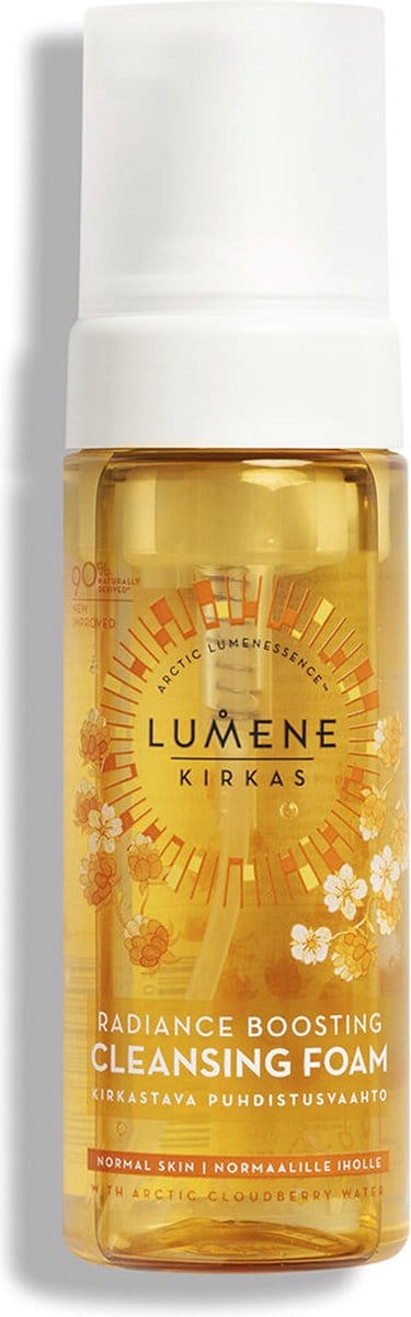 Kirkas Radiance Boosting Cleansing Foam verhelderende face wash 150ml