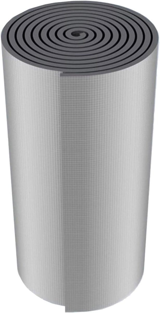 Isolatierol - Warmtefolie - Energie Besparen - Zelfklevend - 1x4 meter - Zilver
