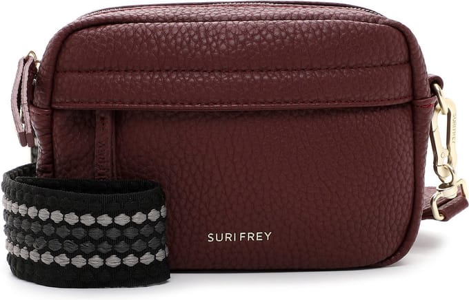 SURI FREY Schoudertas SFY Cory ( 14460 ) - Dames handtassen - darkwine 643