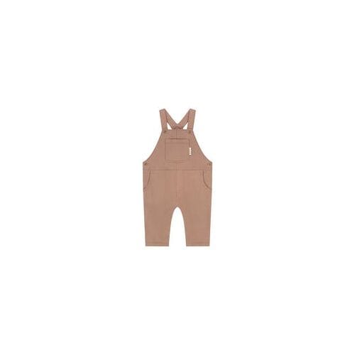 Sweet Petit baby tuinpak Midbrown 68 heren