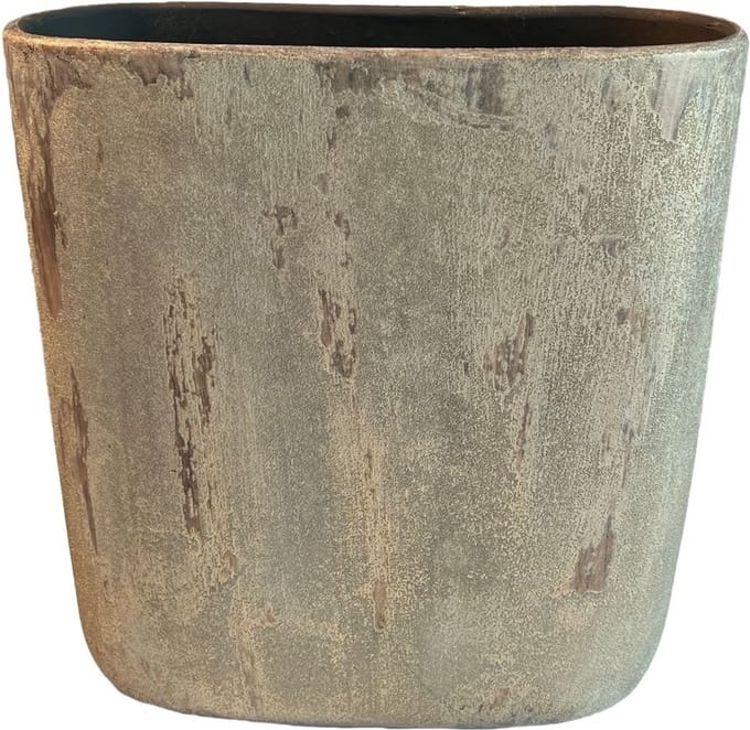 Pot Ovaal Avion Beige L37 x D14 x H38