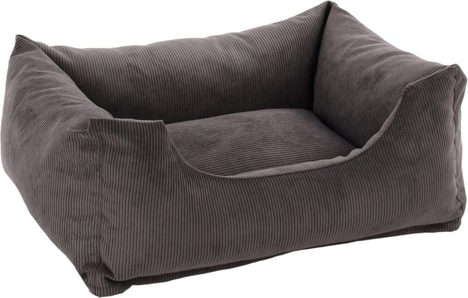 Flamingo Celeste - Mand Honden - Mand Celeste Rechthoekig + Rits Donkergrijs 65x50x20cm - 1st - 136056 - 1st