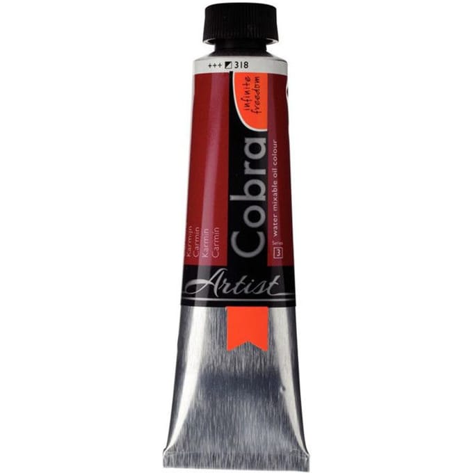 Olieverf - #318 Karmijn - Cobra Artitst - 40ml