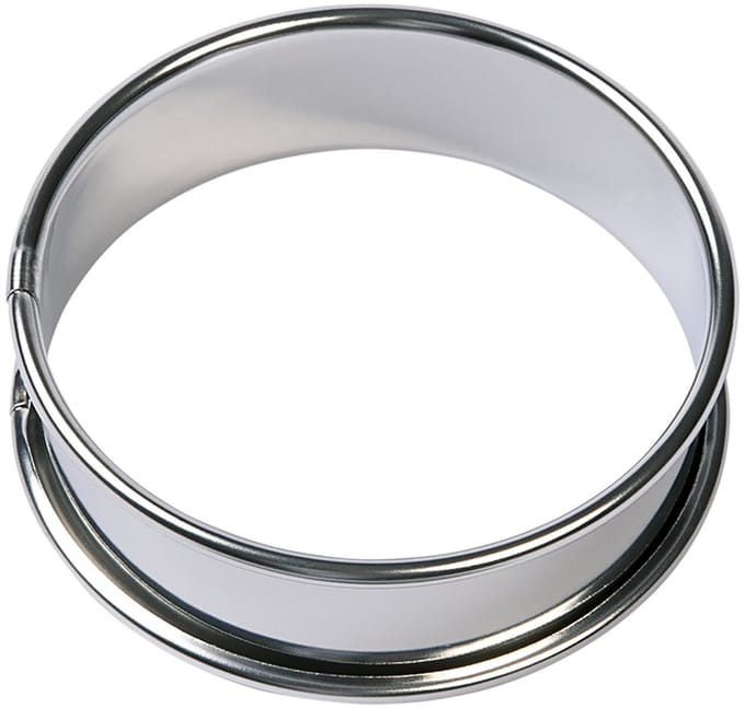 BrandNewCake Taartring RVS Ø6x2cm