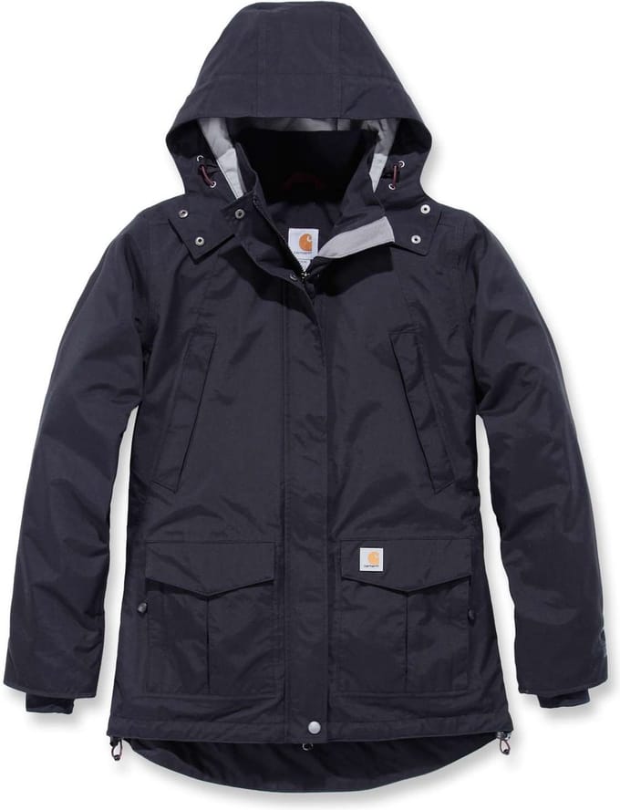 Carhartt Shoreline Jacket Zwart Jas Dames M