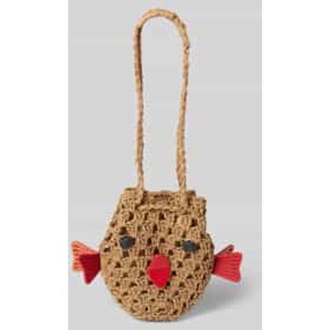 Handtas met schouderband model 'Glowie'