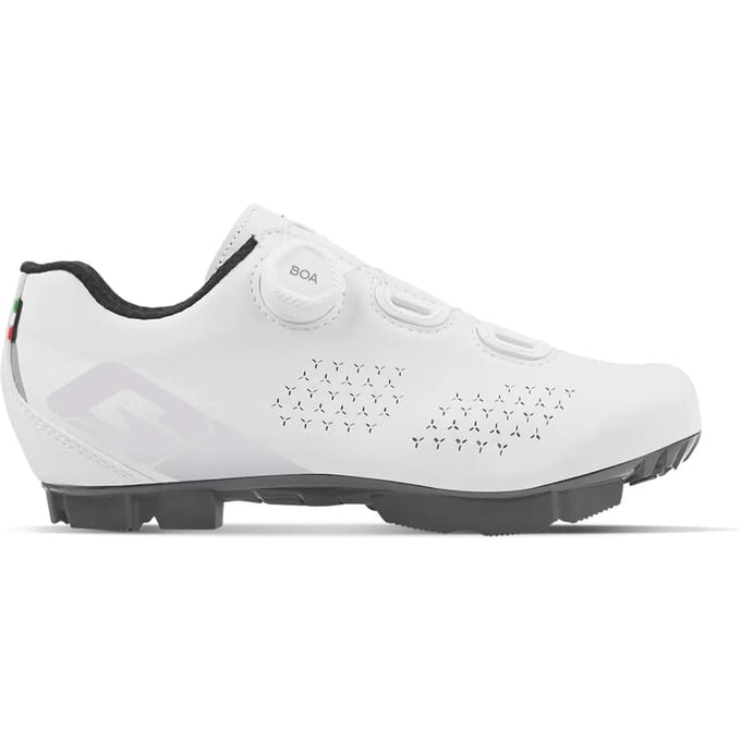 Gaerne G.trail+ Lady Mtb-schoenen Wit EU 38 Vrouw