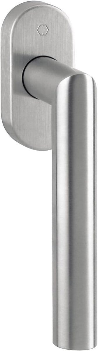 Raamkruk RVS Vierkant 7/40 mm - Universele Vensterhendel