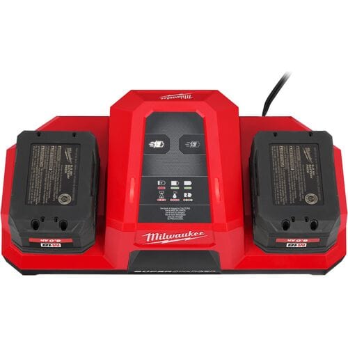 Milwaukee M18 DBSC Dual bay superlader 18V