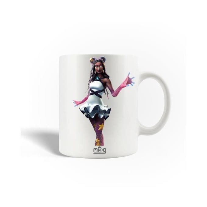 Mug en Céramique - Fortnite - Starfish - 30cl - Blanc - Compatible lave-vaisselle