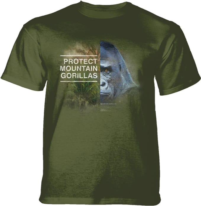 T-shirt Protect Gorilla Green KIDS M