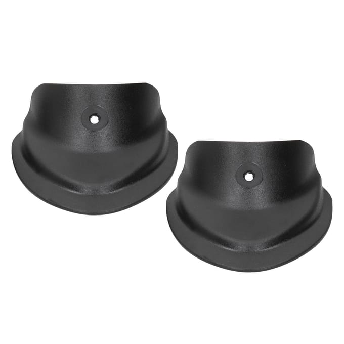 2 stuks elektrische scooter voor achter spatbord spatbord visstaart voor Xiaomi M3651SPROPRO2 gray