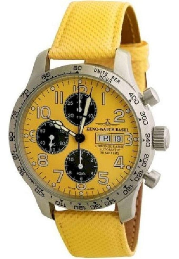 Zeno Watch Basel Herenhorloge 9557TVDD-2T-b91