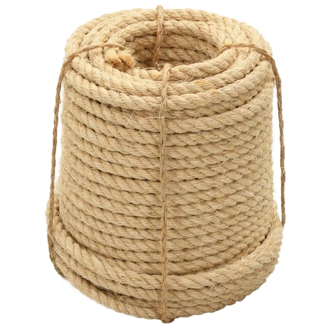 vidaXL - Touw - 12 - mm - 50 - m - 100% - sisal