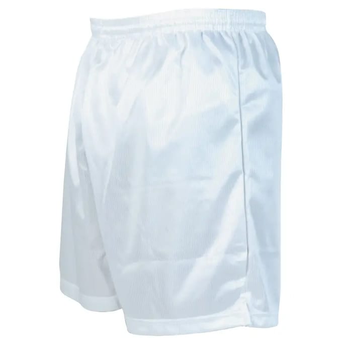 Korte broek met microstreep Precision