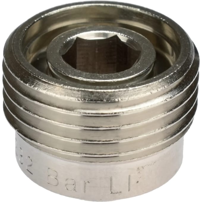 Seacsub Din/int-adapter Zwart