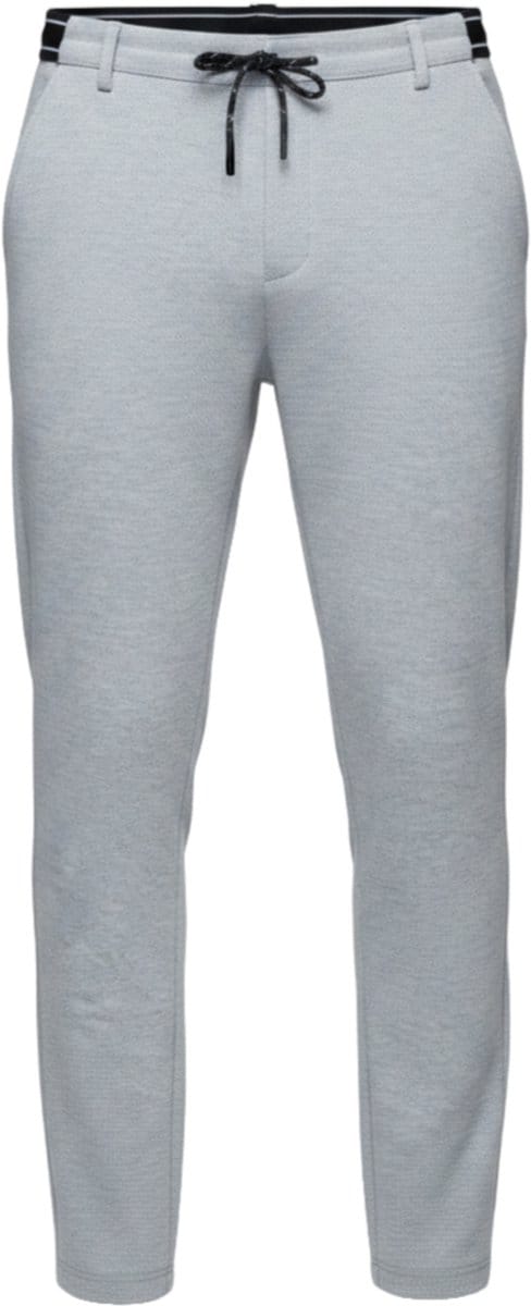 OMBRE Broek - Regular Fit - Effen - Broek Lichtgrijs L