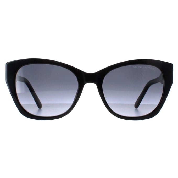 Marc Jacobs MARC 732/S 807 9O glanzend zwart donkergrijs gradiÃ«nt zonnebril