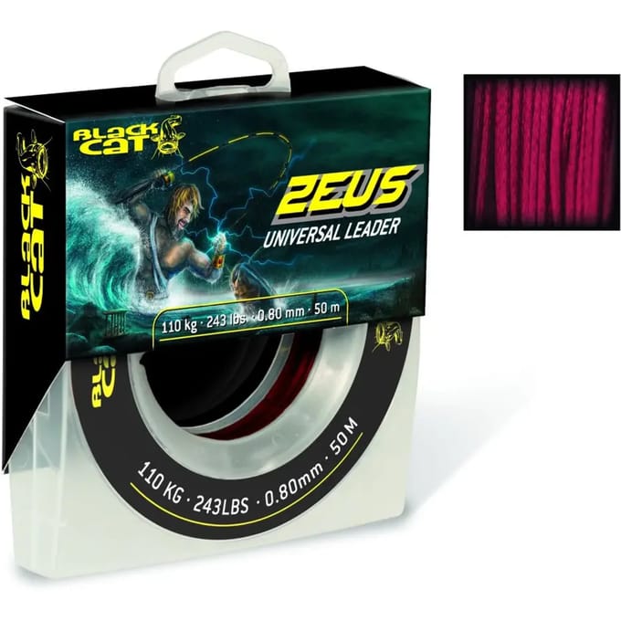 Vlecht Black Cat Zeus Universal Leader