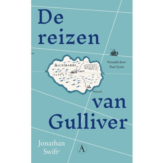 De Reizen Van Gulliver - Jonathan Swift