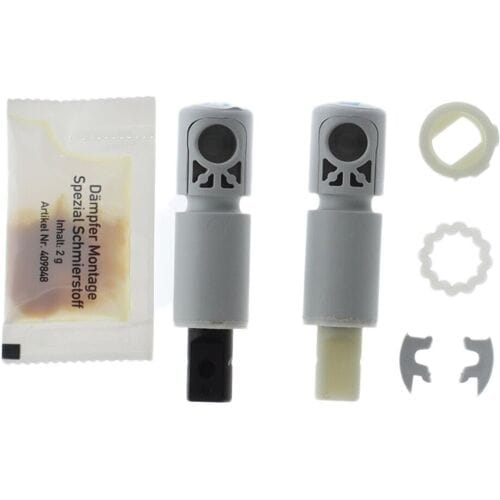 Villeroy & Boch replacement damper set for O.novo WC seat 92242400