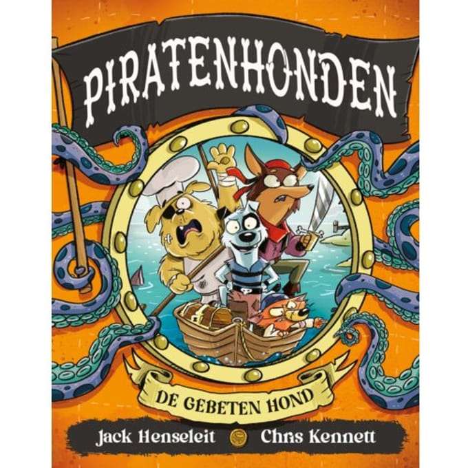 De Gebeten Hond - Piratenhonden - Jack Henseleit