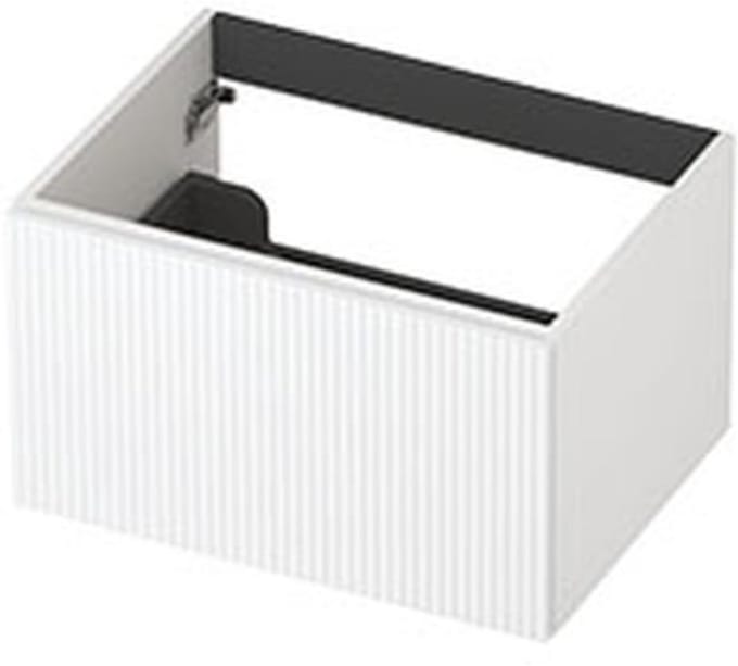 INK - Onderkast 1L Gelakt Gefreesd Tbv Greep - 600x450x350 Mm - Mat Wit