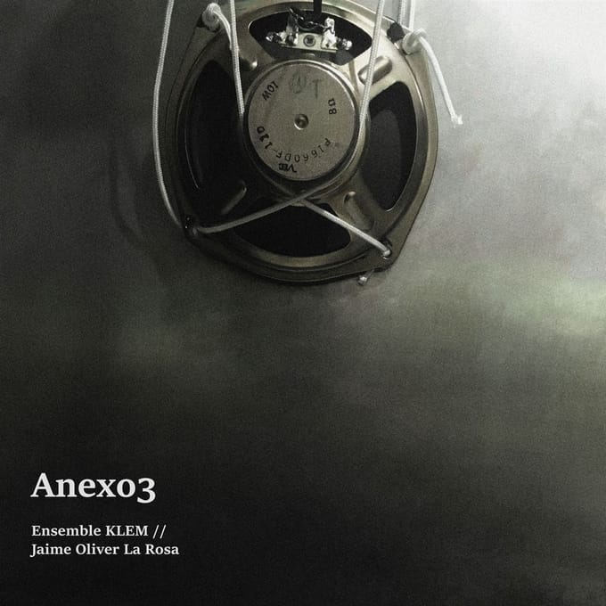 Ensemble Klem & Jaime Oliver La Rosa - Anex03 (LP)