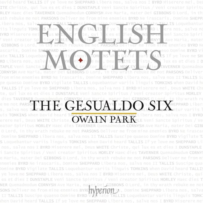 The Gesualdo Six - English Motets (LP)