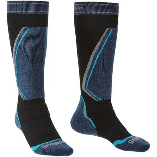Bridgedale Ski Retro Fit Unisex (Maat - S, Kleur - Black/Steel)