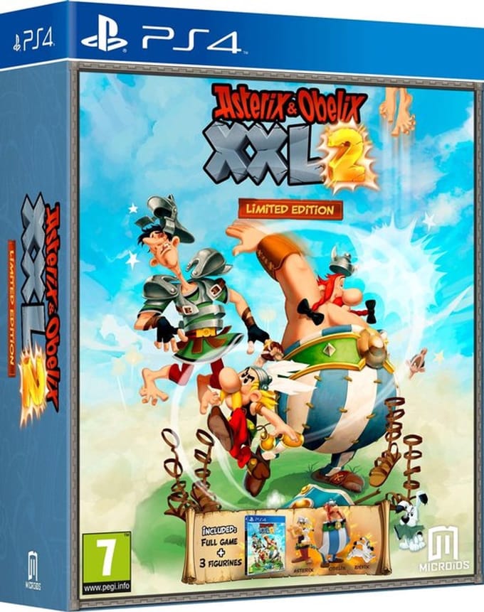 Asterix & Obelix XXL 2 - PlayStation 4 - Limited Edition