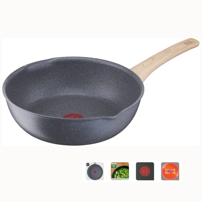Tefal Natural Force Wokpan Multi Functioneel - 26 cm