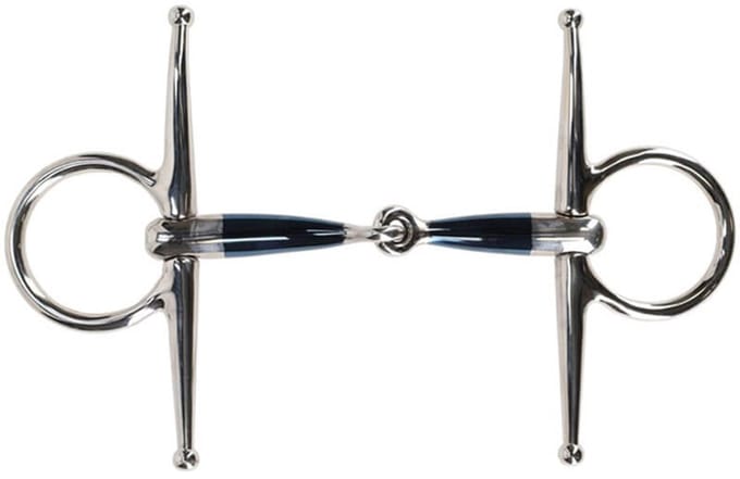 QHP Kneveltrens Anatomisch 14 mm Sweet Iron - 9,5