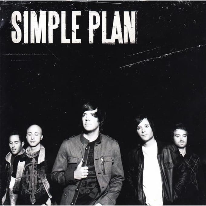 CD SIMPLE PLAN  Simple Plan 75678995657567 Atlantic 2008 Europa Rock Gebruikt