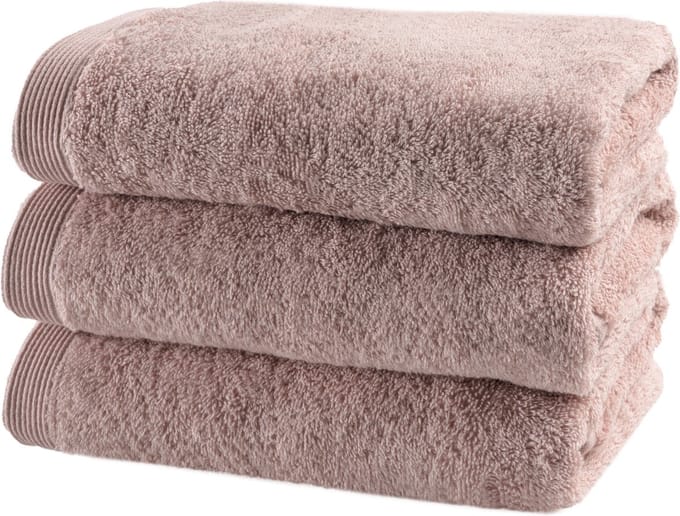 Casilin - Como - Gastendoekje - 30x50cm - Misty Pink - Roze