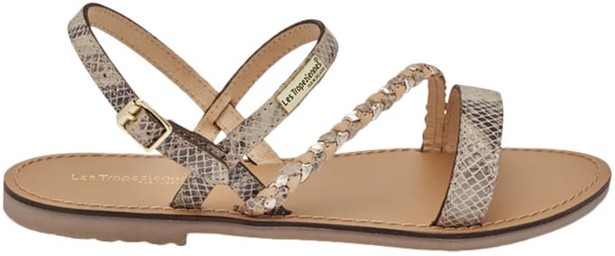 Leren sandalen van M.belarbi Batresse