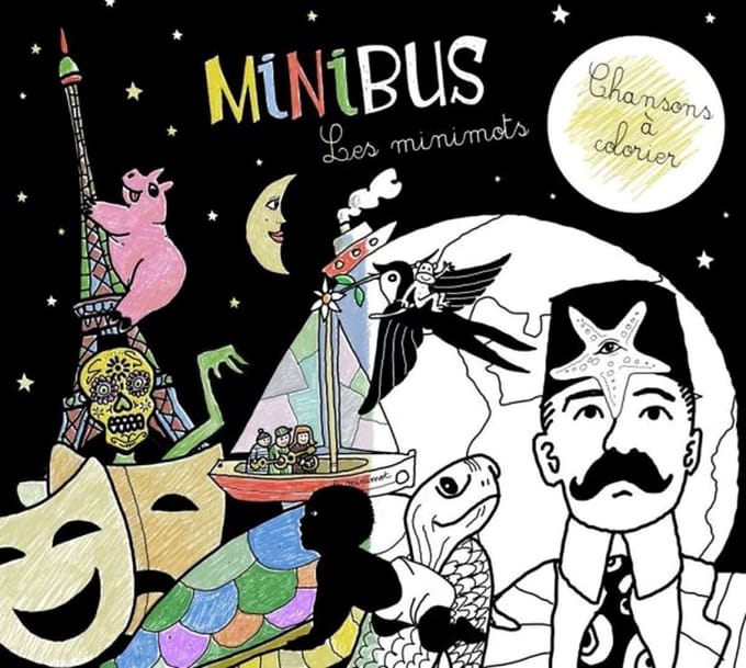 Minibus - Les Minimots (CD)