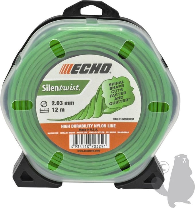 Echo MAAIDRAAD SILENTWIST 2.03MMx12M