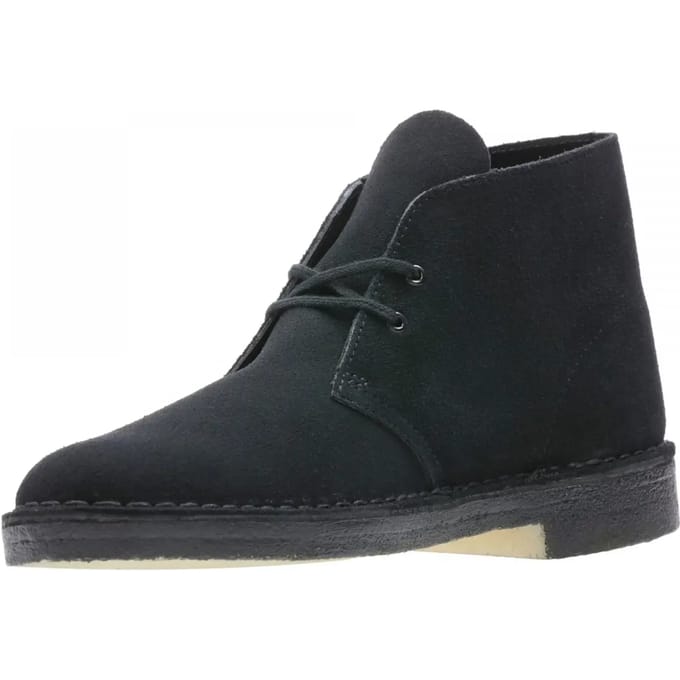 Clarks - Desert Boot suede black